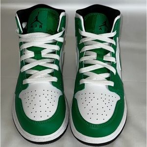 Lucky Green Air Jordan 1 Mid